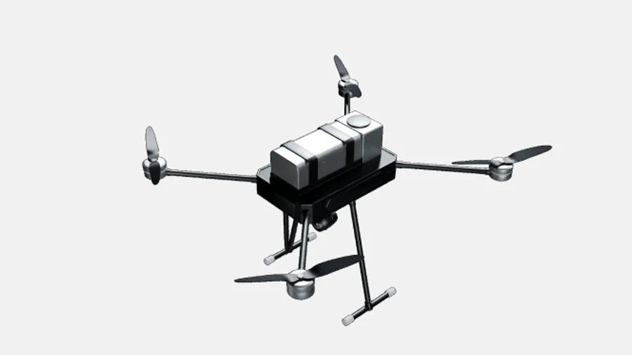 Iroko UAV autonomous quadcopter drone