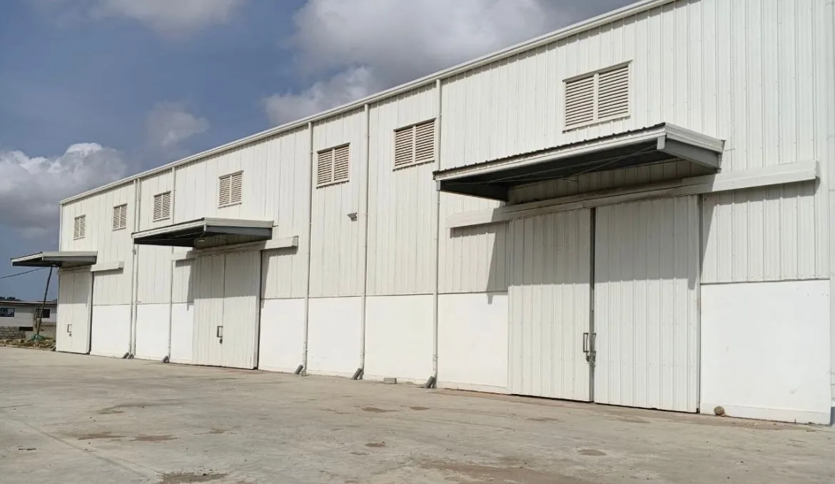 Terra Industries Pax-2 drone manufacturing facility in Accra, Ghana